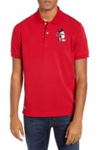 Men's Lacoste Disney Mickey Mouse Fit Polo, Size 3(s) - Red