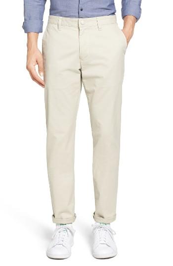 Men's Bonobos Slim Fit Stretch Cotton Chinos X 34 - Beige
