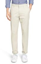 Men's Bonobos Slim Fit Stretch Cotton Chinos X 34 - Beige