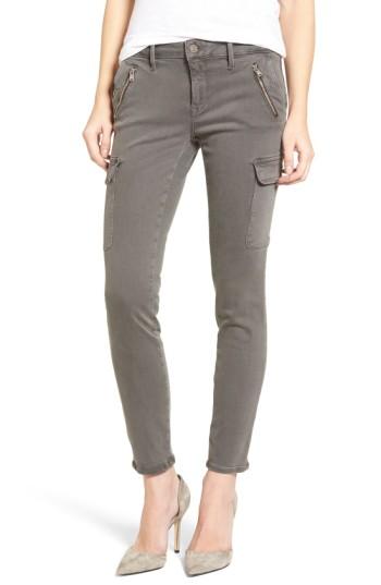 Women's Mavi Jeans Juliette Stretch Twill Skinny Pants - Grey