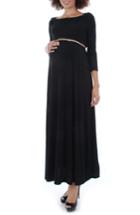 Women's Everly Grey Zelena Maternity Maxi Dress - Black