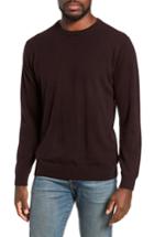 Men's Rodd & Gunn Queenstown Wool & Cashmere Sweater, Size - Black