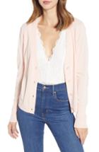 Women's Leith Slim Cardigan, Size - Pink