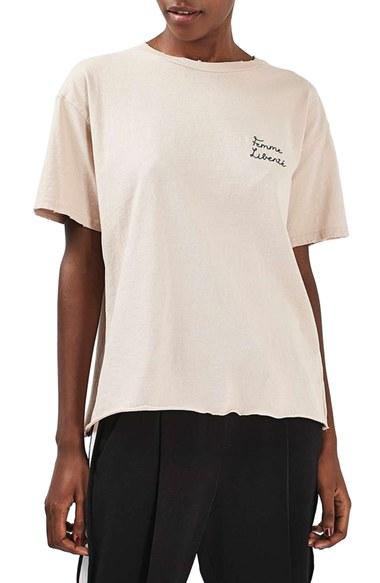 Women's Topshop Femme Liberte Tee