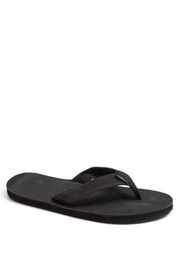 Men's Rainbow '301alts' Sandal, Size - Black