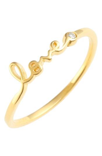 Women's Shy By Se 'love' Ring