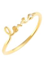 Women's Shy By Se 'love' Ring