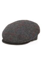 Men's Bailey Lord Windowpane Wool Driving Cap -