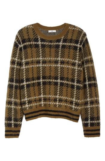 Women's Bp. Plaid Sweater - Green