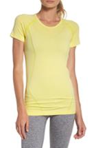 Women's Zella Stand Out Seamless Training Tee - Yellow