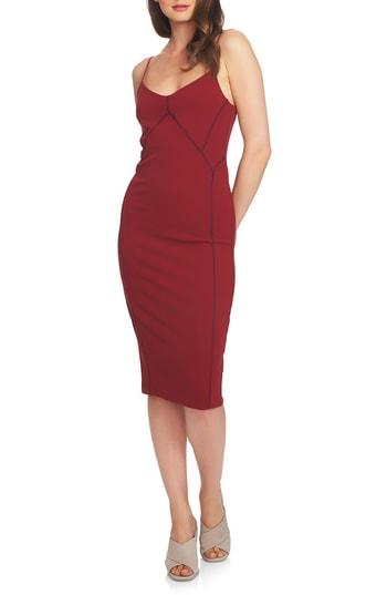Women's 1.state Seamed Slipdress - Pink