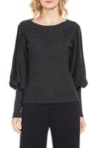 Women's Vince Camuto Bubble Sleeve Sweater - Grey