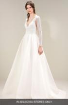 Women's Jesus Peiro Chantilly Lace Gown, Size In Store Only - Ivory