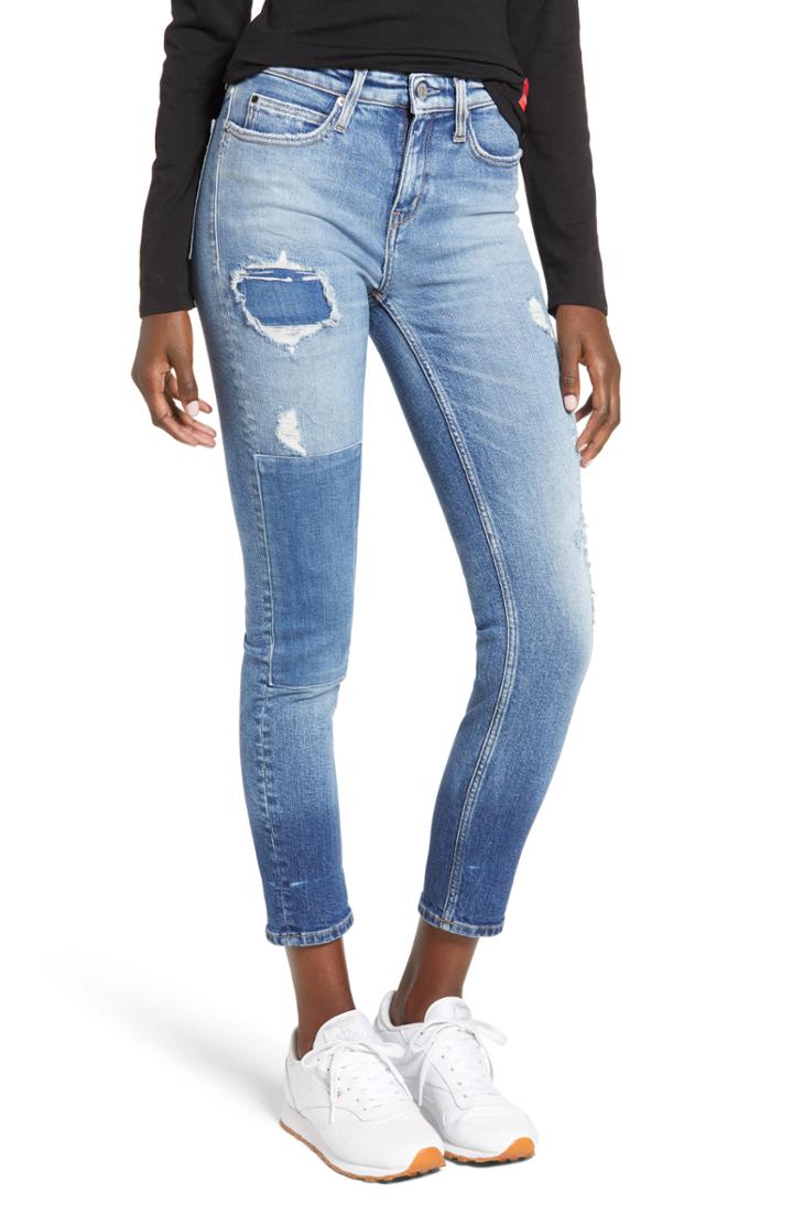 Women's Calvin Klein Jeans Ankle Skinny Jeans