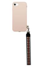 Rebecca Minkoff Iphone 7/8 & 7/8 Leather Wristlet Case - Pink
