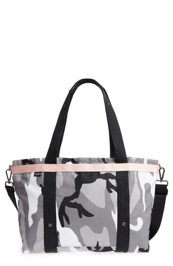 Andi The Andi Camo Convertible Tote - Grey