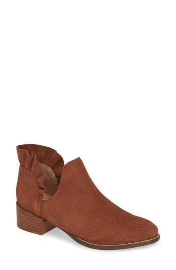 Women's Seychelles Renowned Bootie .5 M - Brown