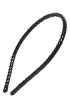 L. Erickson Braided Headband, Size - Black