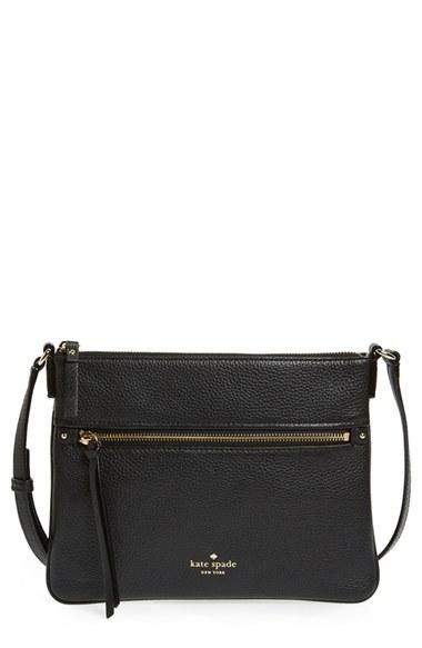 Kate Spade New York 'cobble Hill - Gabriele' Pebbled Leather Crossbody Bag -
