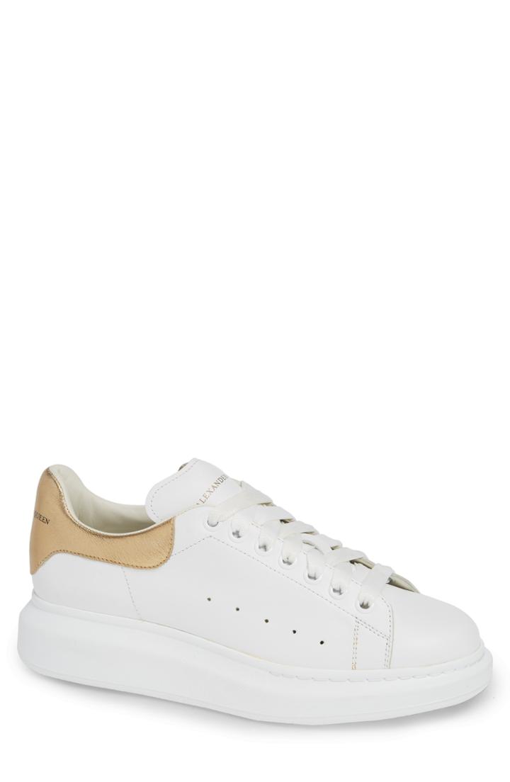 Men's Alexander Mcqueen Oversized Runner Sneaker Us / 42eu - White