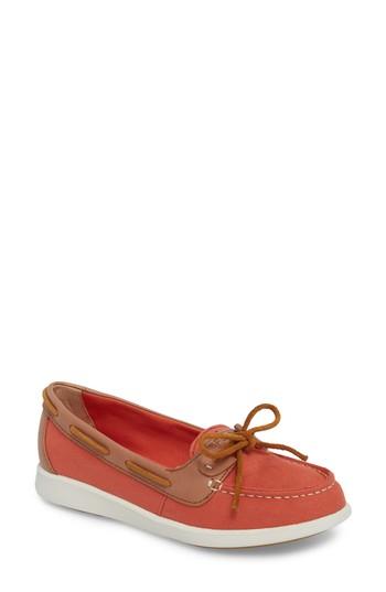 Women's Sperry Oasis Boat Shoe .5 M - Red