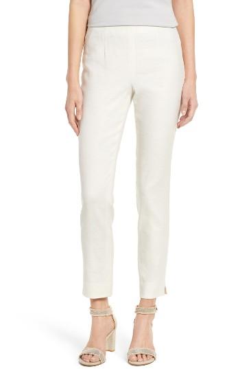 Women's Nic+zoe Luxe Linen Blend Pants
