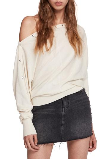 Women's Allsaints Elle Sweater - White
