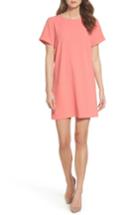 Women's Felicity & Coco Devery Crepe Shift Dress - Coral