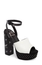 Women's Dolce Vita Platform Sandal .5 M - White
