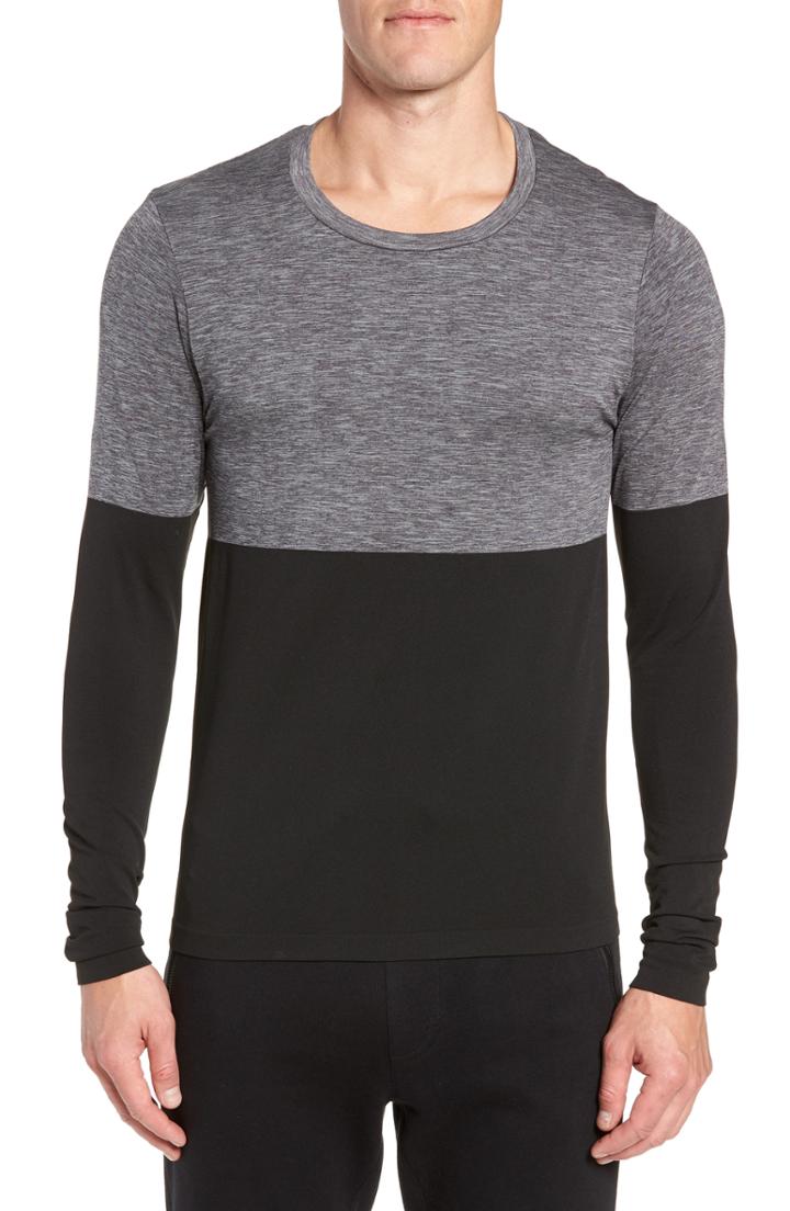 Men's Alo Energy Colorblock Perfomance T-shirt