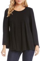 Women's Karen Kane Bell Sleeve Swing Sweater