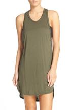 Women's Leith Racerback Cover-up Tank Dress - Green