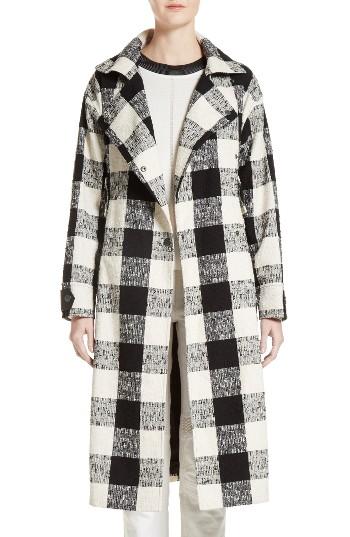Women's Belstaff Lowther Buffalo Check Coat