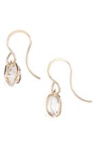 Women's Melissa Joy Manning Herkimer Diamond Drop Earrings