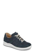 Women's Mephisto Rebecca Perforated Sneaker M - Blue