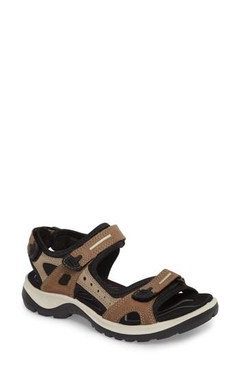 Women's Ecco Yucatan Sandal -7.5us / 38eu - Beige