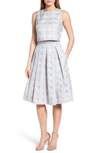 Women's Eliza J Two-piece Dress