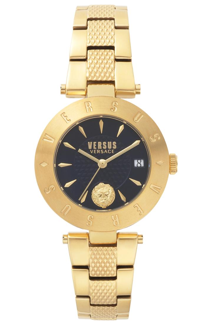 Women's Versus Versace Logo Bracelet Watch, 34mm