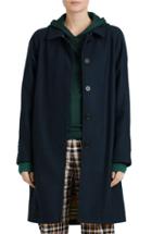 Women's Burberry Camden Cashmere Car Coat Us / 44 It - Blue