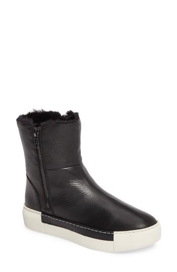 Women's Jslides Victory Double Zip Boot .5 M - Black