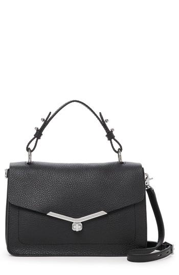 Botkier Vivi Calfskin Leather Satchel - Black