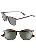 Men's Gucci 53mm Sunglasses - Dark Havana