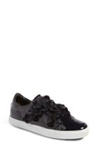 Women's Kennel & Schmenger Town Floral Embellished Sneaker .5 M - Blue