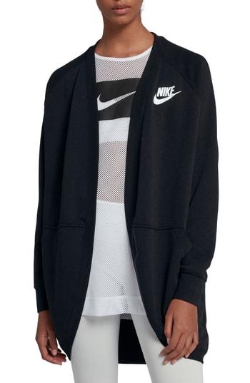 Women's Nike Sportswear Rally Cardigan - Black