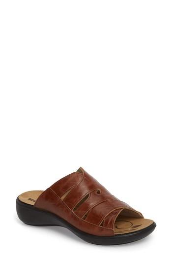 Women's Romika Ibiza 87 Sandal -5.5us / 36eu - Brown