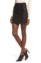 Women's Hudson Jeans Lulu Sparkle Miniskirt - Black