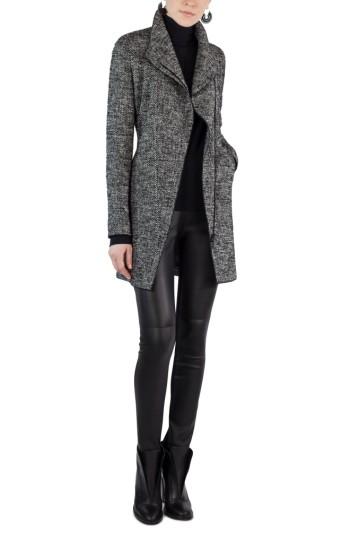 Women's Akris Punto Tweed Jacket - Black