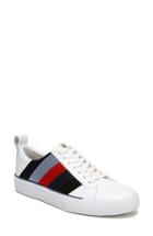 Women's Diane Von Furstenberg Tess Lace-up Sneaker .5 M - White