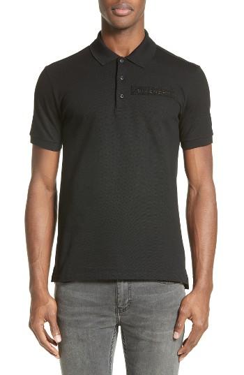 Men's Givenchy Cuban Fit Logo Polo