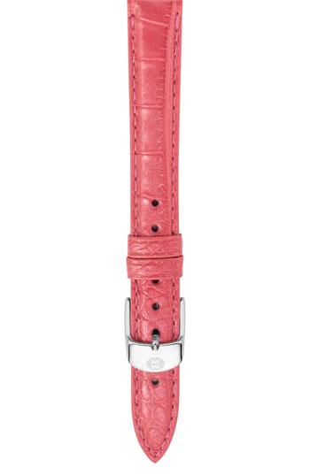 Women's Michele 12mm Alligator Watch Strap